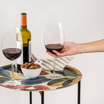 HappyTray Ø 46 cm Beistelltisch