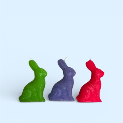 Hase Franz Kerze von Kitschi